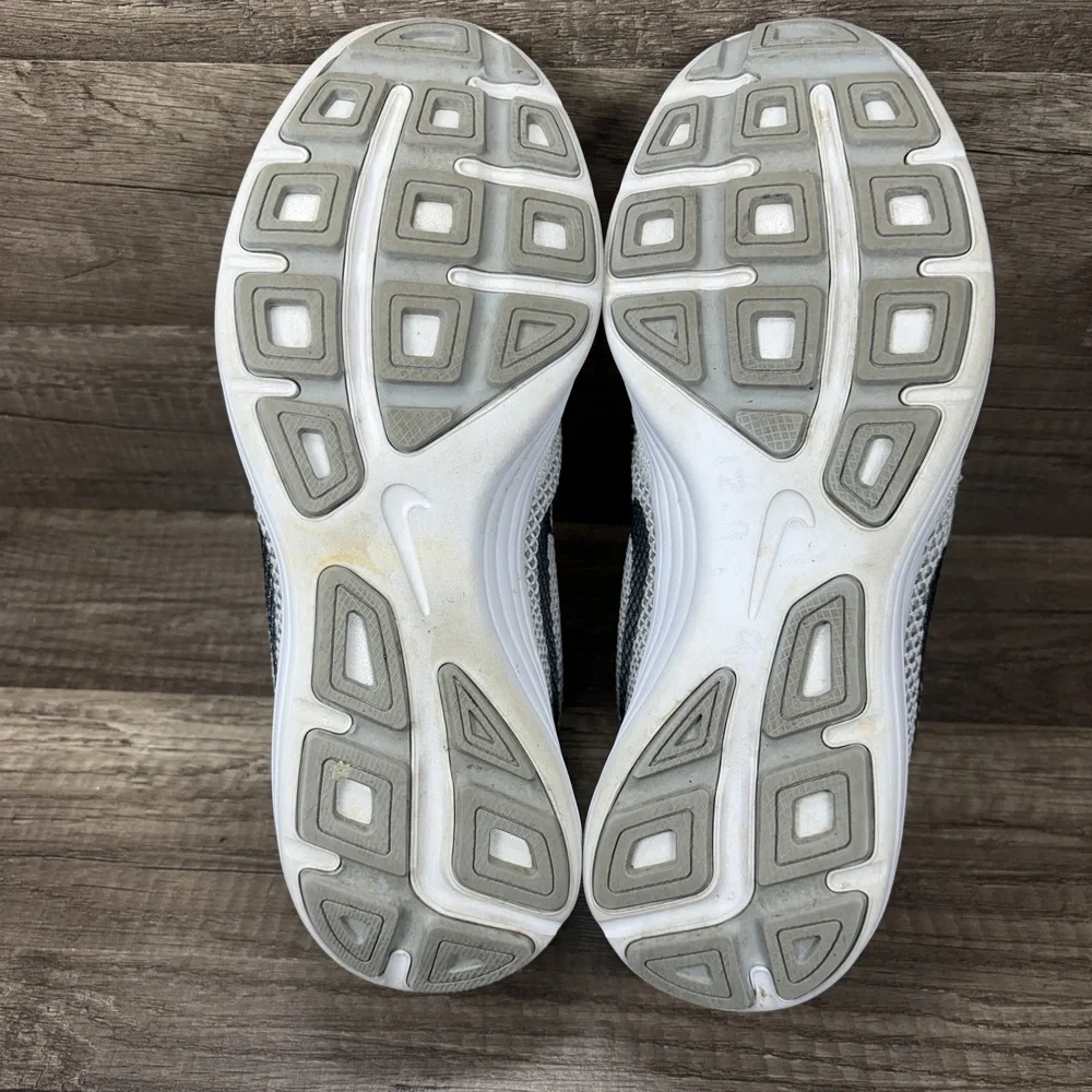 Nike Revolution 3 White Gray Womens US Size 9 EUR 40.5 819303-100 Running Shoes